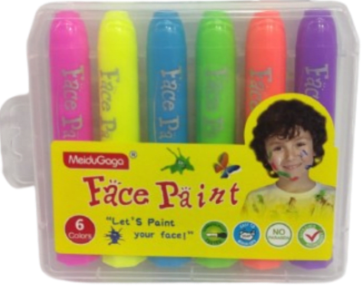 Pinta carita neon 6uni ALESAN1