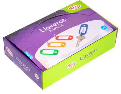 LLavero Blister Adix 200uni