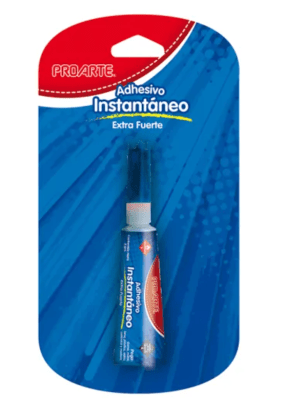 adhesivo instantaneo proarte extra fuerte