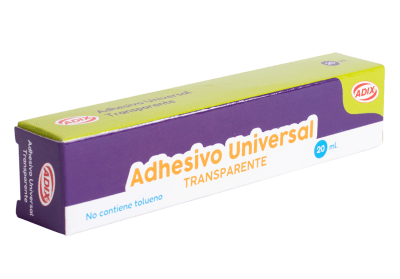 Adhesivo Universal 100ml extra fuerte ADIX