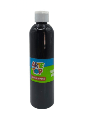 Tempera Arte Top negro 250ml
