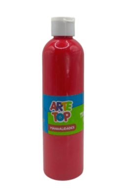 Tempera Arte Top roja 250ml1