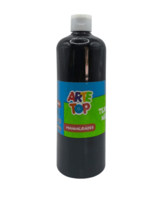 Tempera Arte Top 500ml Negra1