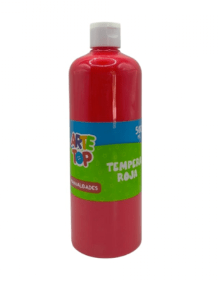 Tempera Arte Top roja 500ml1