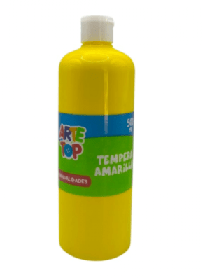 Tempera Arte Top Amarilla 500ml