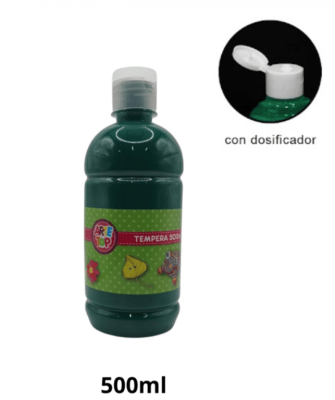 Tempera Arte Top Verde 500ml1