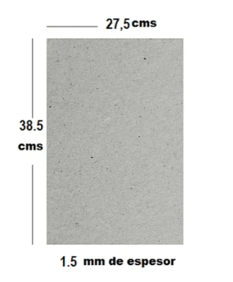 Carton Piedra 27.5X38.5cm 134047
