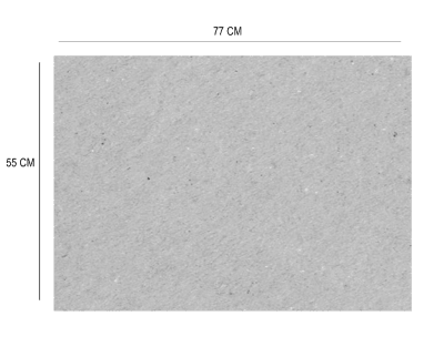 Carton piedra gris 1.5mm 77x55cm