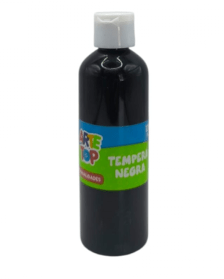 Tempera arte top 120ml negra