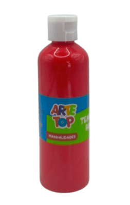 Tempera arte top 120ml Roja 27022
