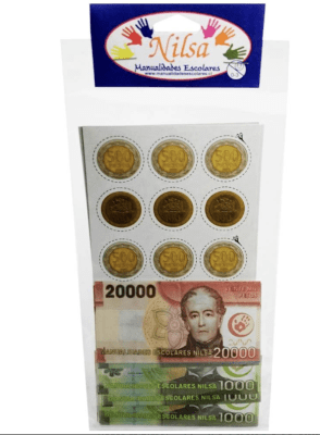 SET BILLETES Y MONEDA NILSA