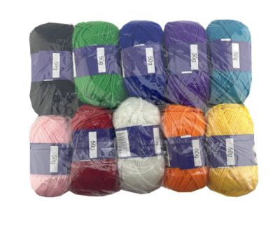 Ovillo Lana 50gr NILSA