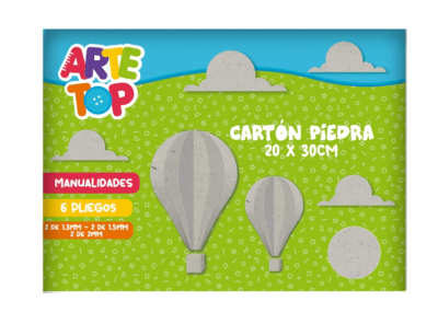 Carpeta ARTE TOP CARTON PIEDRA 20X306UNI1