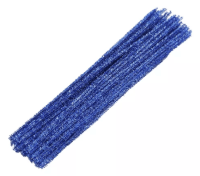 Limpia pipa glitter 50uni ALESAN