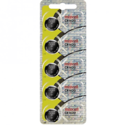 PILA MAXELL  5PCS CR1620