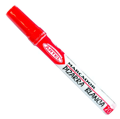PLUMON PIZARRA ARTEL ROJO