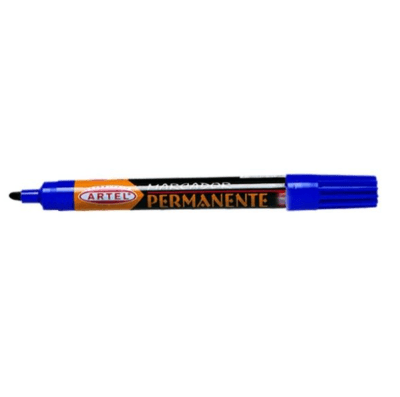 Plumon Permanente Artel Azul P/R