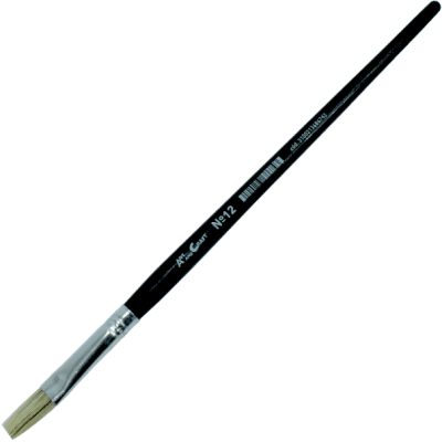 PINCEL ESPATULADO MANGO DE MADERA Nº12 497683