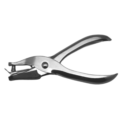 Perforadora metalica un orificio