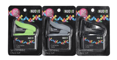 Corchetera chica Soft+corchete 24/6