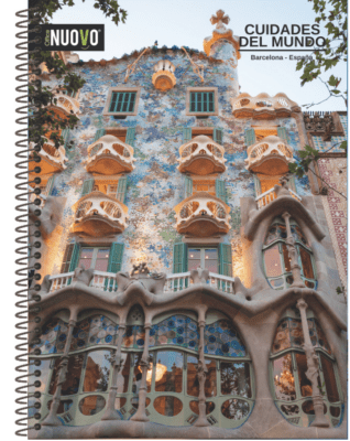 Cuaderno triple Nuovo World Cities 150hjs