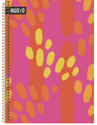 Cuaderno Triple Nuovo Pattern 150hjs