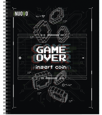 Cuaderno Universitario Nuovo Gamer 100hjs M7