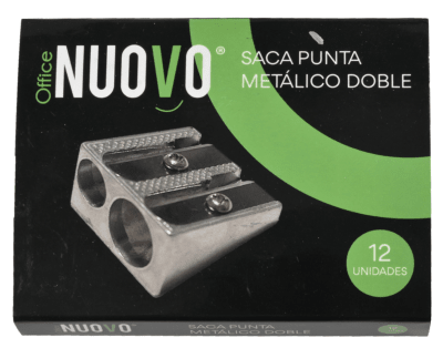 Sacapunta Metalico doble Nuovo