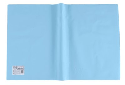 Forro eterno college arte top celeste