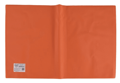 Forro college eterno arte top naranjo1