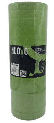 Cinta Masking Nuovo 18x30m Verde1