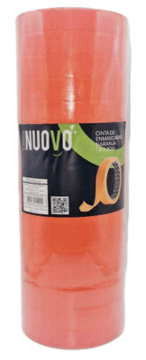 Cinta Masking Nuovo 18x30m naranja1