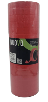 Cinta Masking Nuovo 18x30m Rojo1