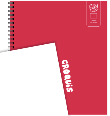 Cuaderno Universitario PHO Croquis 100hjs