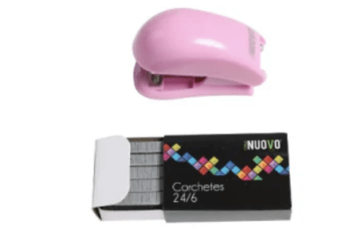Corchetera Mini Soft+corchete 24/6