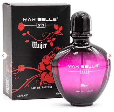 Perfume Mujer MAX BELLE 513
