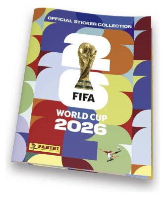 Album del mundial world cup 20261