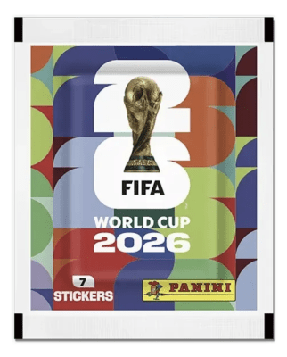 Sobres del mundial world cup 2026
