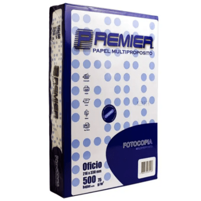 RESMA DE OFICIO PREMIER 500JS 75GRS