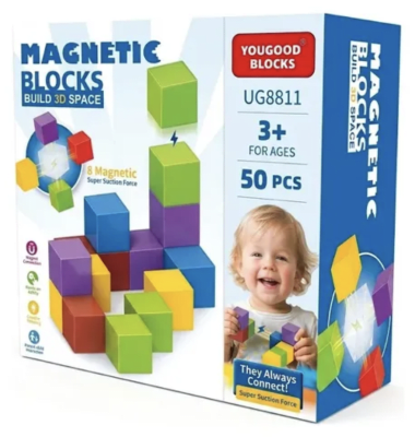 Bloque Magnetico 50pcs JT-01-480