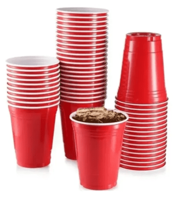 Vasos Plasticos 500ml 50uni ALESAN