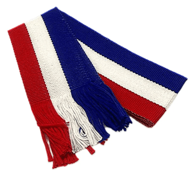 Faja de huazo tricolor 176x8cm