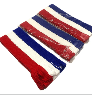 FAJA TRICOLOR CHICA 145X5,7