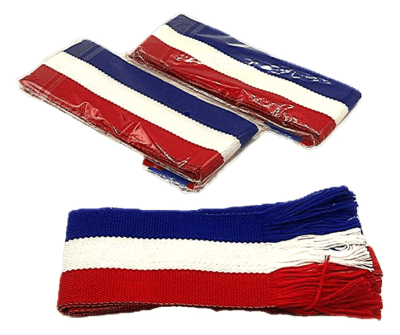 FAJA TRICOLOR GRANDE 145X7.8