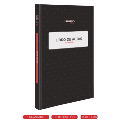 Libro De Acta RHEIN 200hjs composición