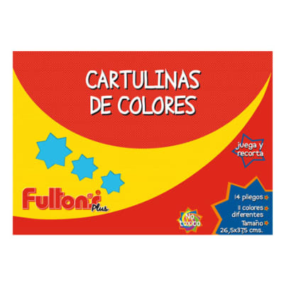 CARPETA FULTON´S CARTULINA 14UNI 366864