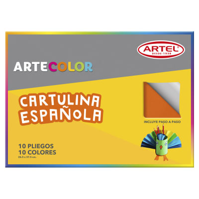 CARPETA ARTEL CARTULINA ESPAÑOLA
