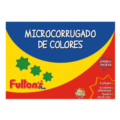 CARPETA FULTON´S MICROCORRUGADO 6UNI 366808