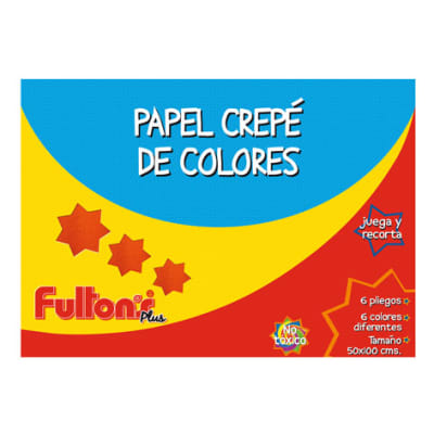 CARPETA FULTON´S PAPEL CREPE