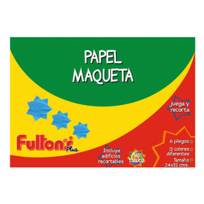 CARPETA FULTON´S PAPEL MAQUETA